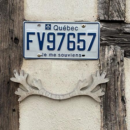Appartement le Québec à Arrigny Extérieur photo